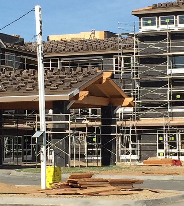 Boral Concrete Tile Roof for Newly Constructed in Murrieta, CA