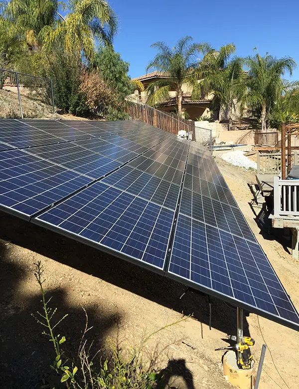 Custom Solar Panel Systems Installation in Corona