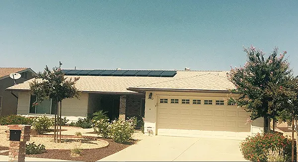 Re-Roofing & Re-Installation of Existing Solar System in Corona