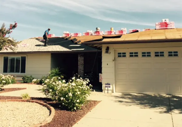 Re-Roofing & Re-Installation of Existing Solar System in Lake Elsinore